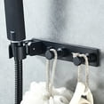 thumbnail image 1 of Shower Rack For Shower,Water Tap Shower Shelves With Hanging Hook Shower Hooks For Inside Shower , Stainless Steel Shower Hanger Hook For Wall, Brushed H, 1 of 7