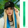 thumbnail image 4 of 22 Inch Synthetic Clip In Hair Extensions Straight Style Wig For Party Hairpieces Easy To Wear, 4 of 4