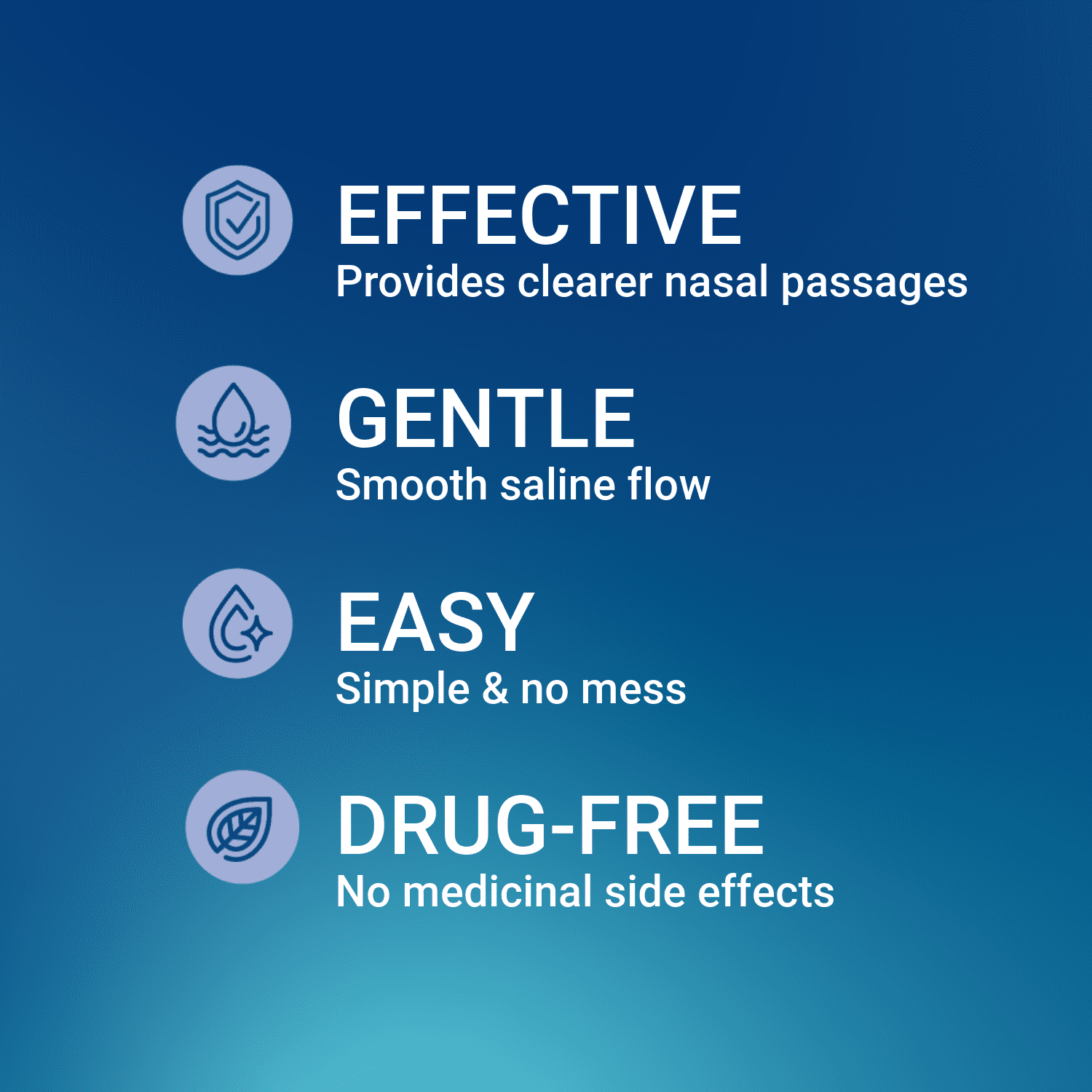 Navage Nasal Care SaltPods, Original Sea Salt, 30 Count