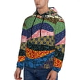 thumbnail image 2 of Hoodies for Men - Multiple Retro Pattern Long Sleeve Comfrt Men'S Fashion Hoodies & Sweatshirts, Sweatshirts for Men Hoodies Pullover Clothing Clothes with Pouch, 2 of 7
