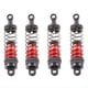 thumbnail image 4 of 1 Juego de Amortiguadores de Metal para Coche RC para SCY 1/16 H16H 14301,14210 1/16 1/12 1/14 Accesorios de Piezas de Mejora 81mm B, 4 of 5