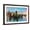 Brown Frame, variant on Art.com The Charles Bridge over Vltava River in Prague in a Warm Sunset Lights. Original Oil Painting on Ca Stretched Canvas Print Wall Art, 24" x 16"