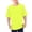 &&-Yellow579, variant on Kiijoy Boys UPF 50+ Short Sleeve Rash Guard Stretch Quick Drying Swim Shirt, Sizes 3-14