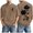 A-Coffee1055, variant on XIAOCHA Men's Vintage‑Wash Tee Rose Floral Dual‑Side Print Short‑Sleeve Pullover Top, Army Green, Sizes L