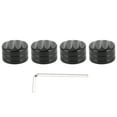 thumbnail image 3 of ANGGREK Screw Cap ,Head Cover,4pcs Motorcycle Engine Spark Plug Head With Hex Wrench Kit Fit For XL883, 3 of 8