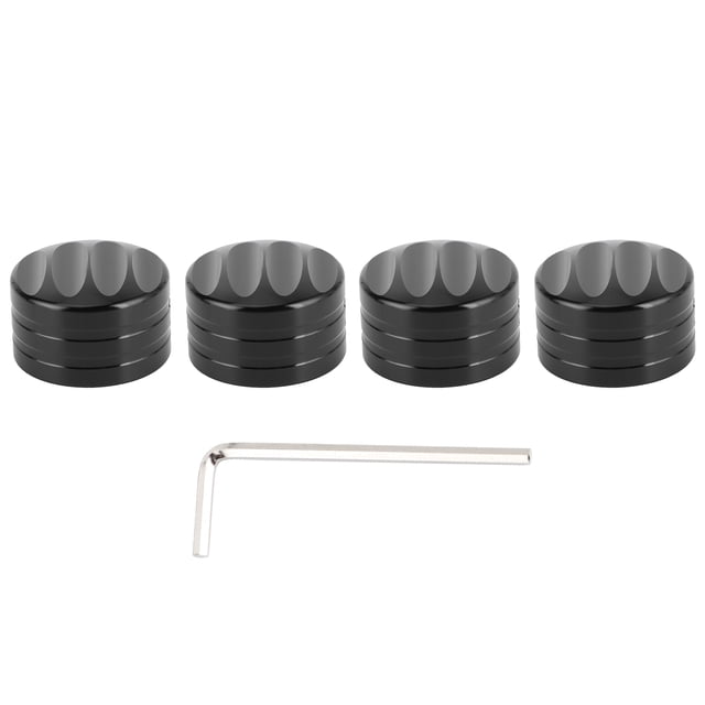 Perno de cabeza de bujía de motor de motocicleta, 4 Uds., con Kit de llave hexagonal apto para XL883