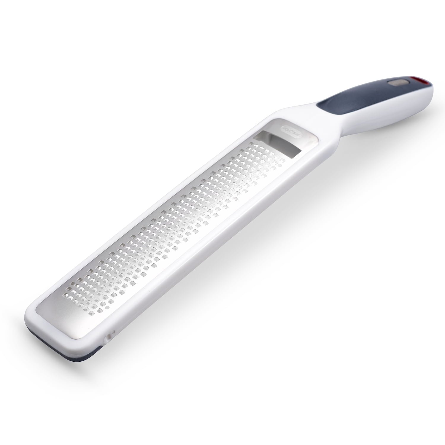 White Zyliss SmoothGlide Coarse Grater 