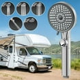 thumbnail image 2 of Outdoor Travel Trailer 32 Mode High Pressure Hand and Shower Off Hose N7f6 Bath Rv Innovative Bathroom On with Button, 2 of 8