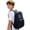 Blue, variant on Weebloom Mesh School Backpack For Kids Boys Girls Breathable Gym Lightweight Daily College School Large Bookbag Middle High School College Black