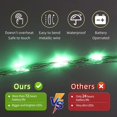 thumbnail image 2 of Luces de cadena LAMPHOME paquete de 20, 20 LED, 2 m, verde con batería, 2 of 7
