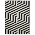 thumbnail image 1 of Outdoor Washable Myers Ivory & Black 2' x 3' Accent Rug, 1 of 9
