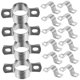 thumbnail image 5 of USHOBE 20Ud Abrazaderas Rígidas De Inoxidable Para Soporte De Tuberías En Instalaciones Domésticas, 5 of 8
