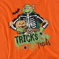 thumbnail image 2 of Teenage Mutant Ninja Turtles T-Shirt Turtle Tricks Unisex Graphic Tee For Men & Women, 2 of 7