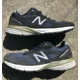 thumbnail image 1 of New Balance 990v4 M990NV4 Navy Suede Made In USA Size 9 Mens Casual Shoes, 1 of 5