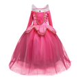 thumbnail image 1 of Disfraz de princesa Elsa para niñas, vestido de fiesta de carnaval, Halloween, cumpleaños, 3 a 10 años, 2023 Fivean unisex, 1 of 2