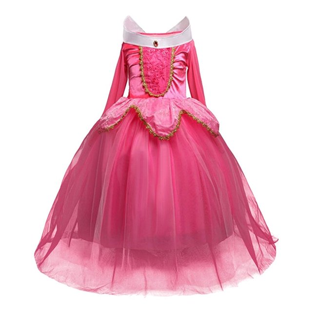 Disfraz de princesa Elsa para niñas, vestido de fiesta de carnaval, Halloween, cumpleaños, 3 a 10 años, 2023 Fivean unisex
