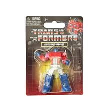 Mini Action Figure β Red Robot Prime Leader with VehicleβStyle Armor