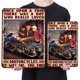 thumbnail image 2 of Placa Metal Vintage para Motocicletas Pintura Hierro Rectangular Artística Pared 30x40cm, 2 of 9