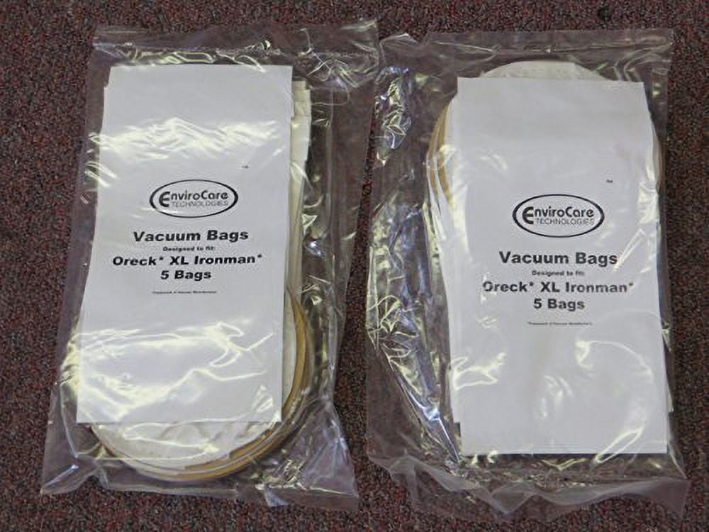 Envirocare Oreck XL Ironman Vacuum Bags