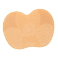thumbnail image 4 of TISHITA Brush Cleaner Pad with Suction Cup Foldable Large Cleaner Pad Scrubber Tool for Yellow White, 4 of 8