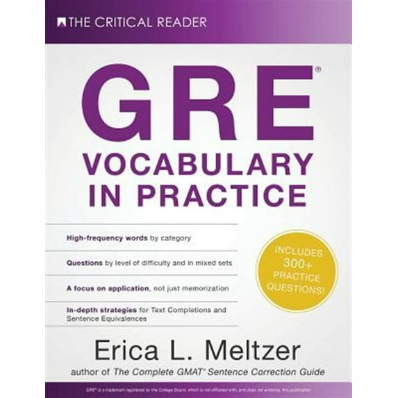 Pre-Owned GRE Vocabulary in Practice (Paperback)