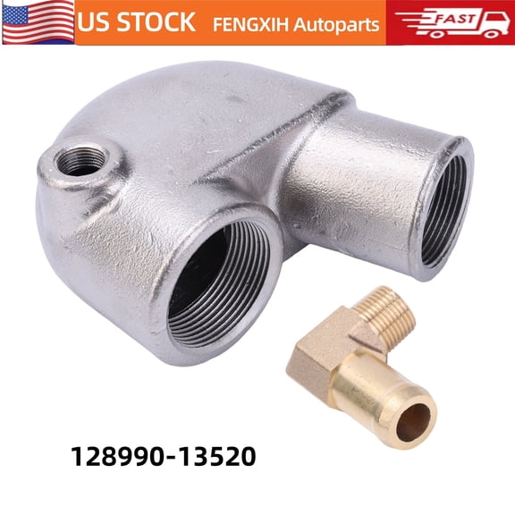 FENGXIH Exhaust Mixing Elbow for Yanmar Marine 2GM 3GM 3HM 3YM Replace 128990-13520