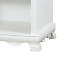 thumbnail image 4 of Nightstand with 1 Drawer and 1 Open Shelf White - Saltoro Sherpi, 4 of 5