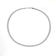 Cool Personality Gift Vintage Clavicle Chain Trendy Female Men Cuban Chain Titanium Steel Necklace Fashion Jewelry Korean Style Necklace 50CM
