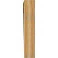 thumbnail image 4 of Ekena Millwork 6"W x 32"D x 32"H Legacy Slat Rough Sawn Bracket, Western Red Cedar, 4 of 4