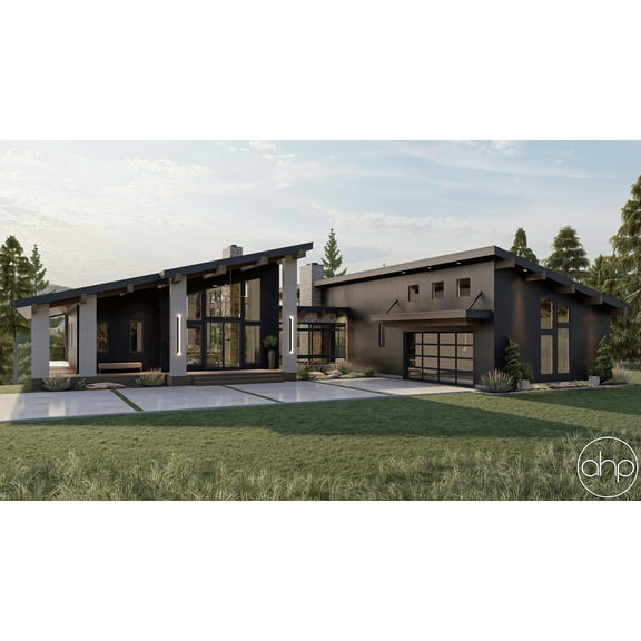 Advanced House Plans: Builder Ready Blueprints | Royal Palms 30217 | 1 Story Plan