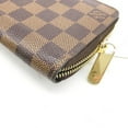 thumbnail image 5 of Pre-Owned LOUIS VUITTON Round Zipper Damier Zippy Wallet N41661 Louis Vuitton Brown Long LV (Good), 5 of 10