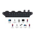 thumbnail image 4 of Arealer SK900 Multi-function Mixer Portable Digital Sound Card Kit Professional Live Mixer Sound Card Effect Device Built-in Rechargeable Battery for Mobile Phone Computer Live Broadcast Singing, 4 of 7