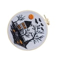 thumbnail image 3 of Kit Bordado Halloween Manualidades Bricolaje Aguja para Principiantes (casa Embrujada), 3 of 8
