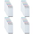 thumbnail image 1 of Miangastore Practical Budget Sheets for Writing Use Easy to Carry Assorted Color Paper 24Pcs, 1 of 8