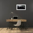 thumbnail image 3 of Nie, Yibing 32x18 White Modern Wood Framed Museum Art Print Titled - Tibetan Buddhist Symphony, 3 of 4