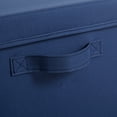 thumbnail image 3 of Urban Shop Collegiate Storage Bins with Lid (Set of 2),Berkley Blue, 3 of 4