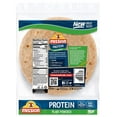Tortillas Mission Protein Plant Powered Tortilla Wraps, High Fiber, Low Carb, Vegan 2 Packs, 9