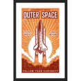 thumbnail image 2 of "Outer Space" Framed Painting Print, 2 of 4