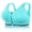 Green, variant on FANNYC 1-3 Pack Women's Zipfront Seamless Padded Racerback Sports Bra Running Gym Yoga Fitness High Impack Tops Tank