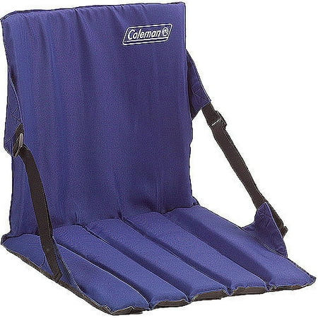 Coleman Portable Stadium Seat Padded Cushion with (Best Stadium Seat Cushion With Back)