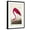 Black Frame, variant on Art.com Pl 431 American Flamingo Art Print by John James Audubon, 12" x 18"