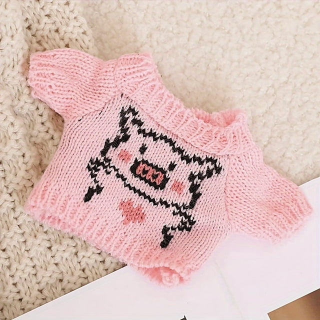 1pc Large-sized universal Car Gearshift Knob Cover - Fashionable Mini Knitted Sweater Design, Dust-Proof, Fits Car Gear Lever and Gearshift Knob
