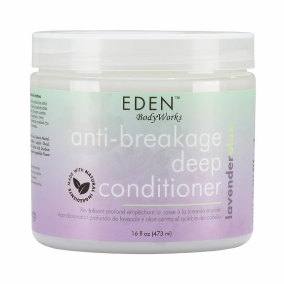 Eden Bodyworks Anti Breakage Deep Conditioner, Lavender Aloe, 16 Oz