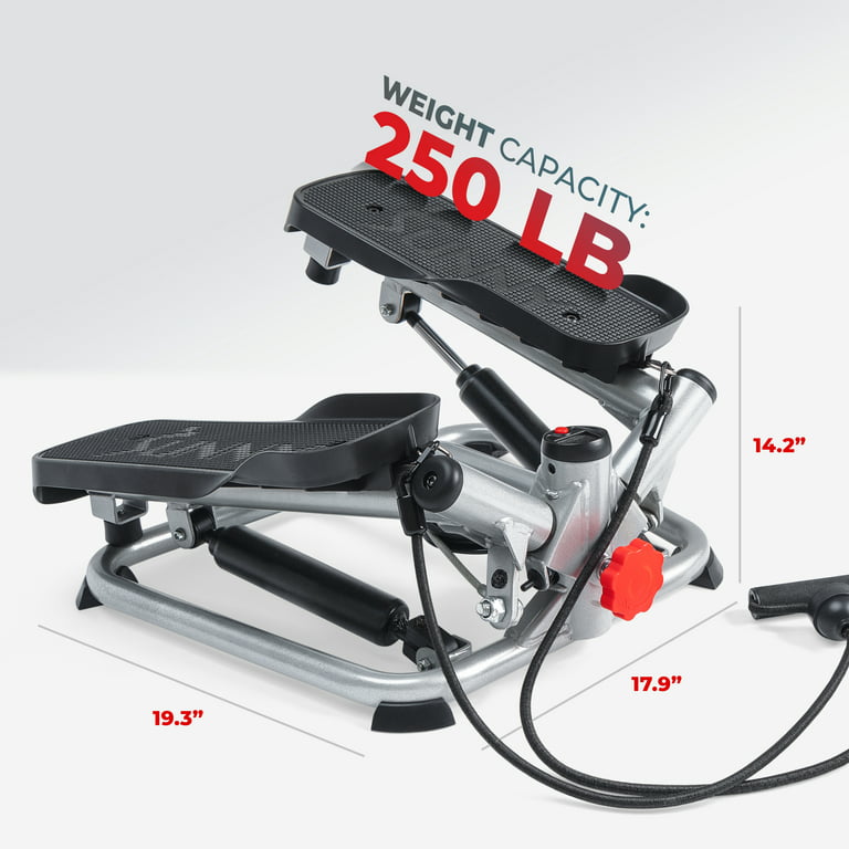 TRAKK Fitness Mini Stepper Stair Stepper Exercise Equipment w/ Resista –  Trendilize