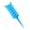 Blue, variant on QIPOPIQ Clearance Combs Combs Fine Tooth Double-sided Wide Highlighting Comb Hairdressing Comb Hairtool