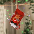 thumbnail image 7 of Clearance Under $5 christmas decor shop, Hwkond Candy Bag Christmas Gift Christmas Tree Decoration Stockings Christmas Snowman Decoration christmas decorations indoor, 7 of 7