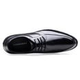 thumbnail image 2 of CMR CHAMARIPA 12CM Elevator Shoes High Heel Men Dress Shoes That Give You Height 4.72 Inches, 2 of 5