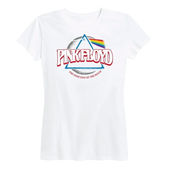 Pink Floyd - DSOTM Crescent - Women's Short Sleeve Graphic T-Shirt