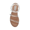 thumbnail image 5 of Steve Madden Studded Travel Strappy Sandal (Women's), 5 of 7