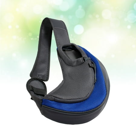 HEMOTON Cross Pet Shoulder Bag Pet Accessory Bag Pet Storage Bag 37*25cm